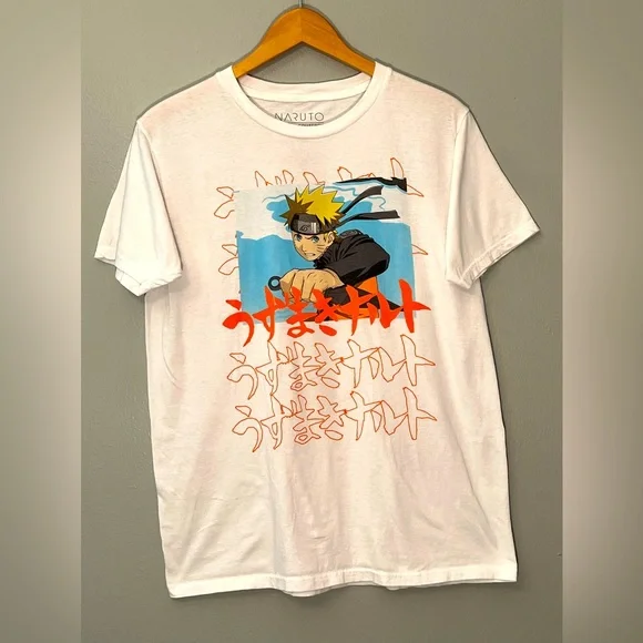 Naruto | Shirts | Vintage Y2k 202 Naruto Shippuden